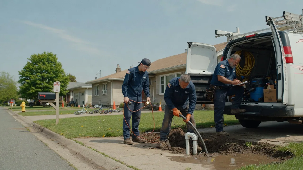 Slab Leak Detection in Beltrami, MN near me